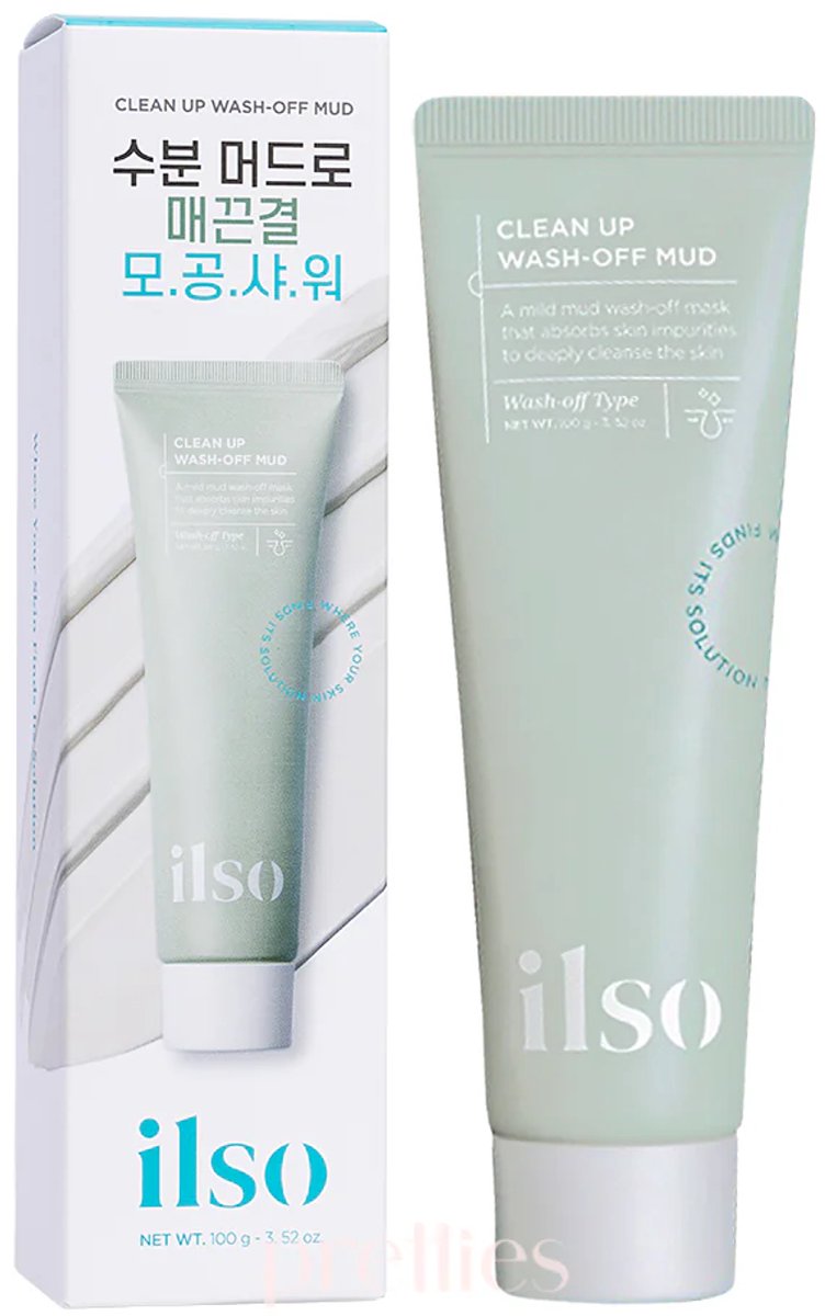 ilso Clean Up Wash-Off Mud [100g]