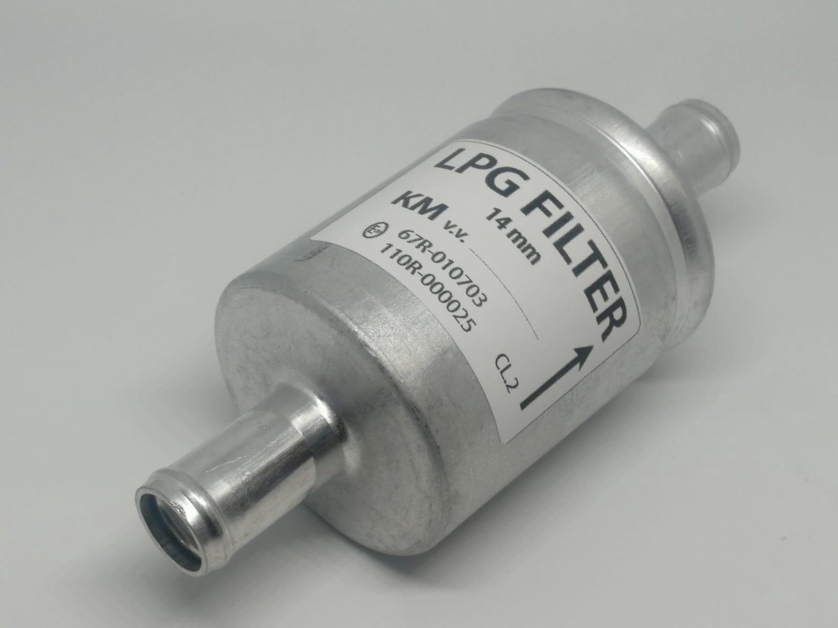 LPG Filter 14mm | Droog Gas Filter | Universeel | Onderhoud LPG | bol.com