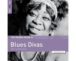 Various Artists - The Rough Guide To Blues Divas (Reborn And Remastered) (LP) (Limited Edition) (Remastered)