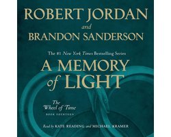 Omslag van The Wheel of Time - 14 - A Memory of Light