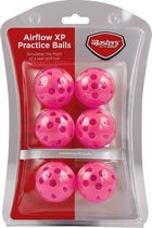 Masters Airflow Xp Practice Golfbal Pink