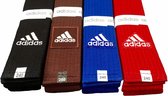 Judoband Adidas Elite | Zwart (Maat: 320)