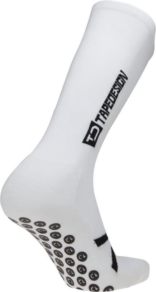 TapeDesign All Round Grip Chaussettes Longues Blanc | bol.com