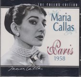Callas Edition Volume Two, Paris 1958