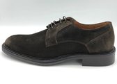 Gant Hugh Dark Brown Suede - Maat 43