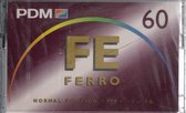 PDM FE FERRO 60 - AUDIO TAPE (CASSETTE BANDJE) - 60 MIN (2 X 30) - vintage uit 1993