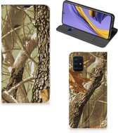 Smart Cover Geschikt voor Samsung Galaxy A51 Wildernis