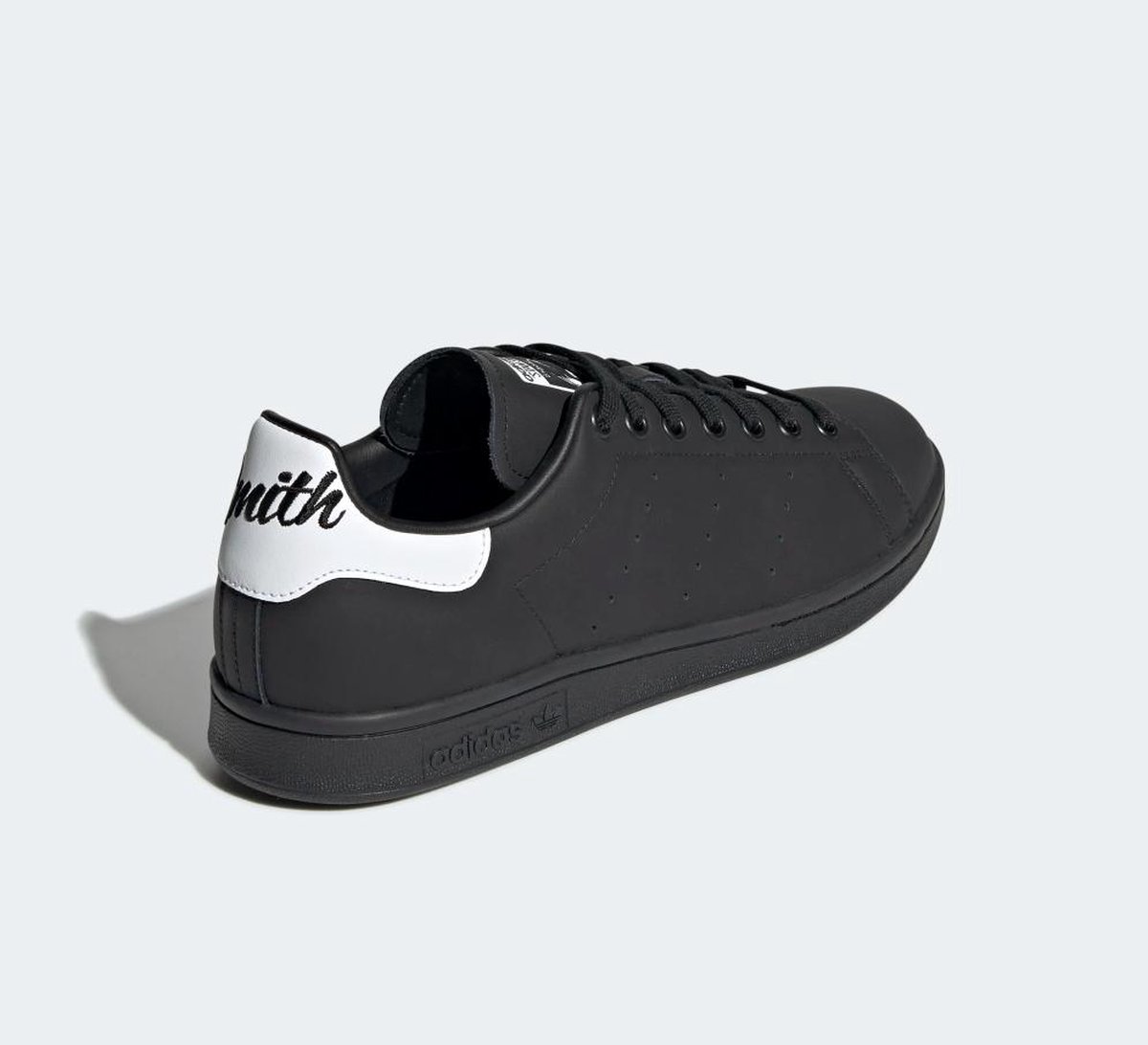 Adidas Stan Smith Zwart / Wit - Heren Sneaker - EE5819 - Maat 46 | bol.com