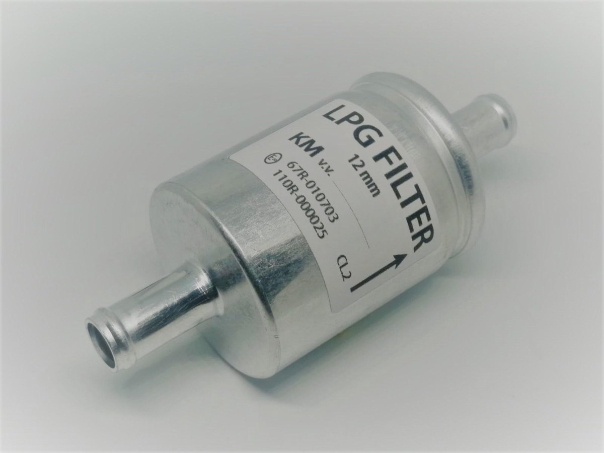 LPG Filter 12mm Droog Gas Filter Universeel Filter LPG