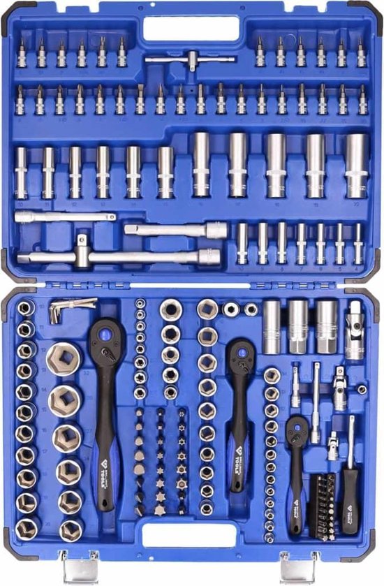 KS Tools BT023172 BT023172 Dopsleutelset 172delig bol