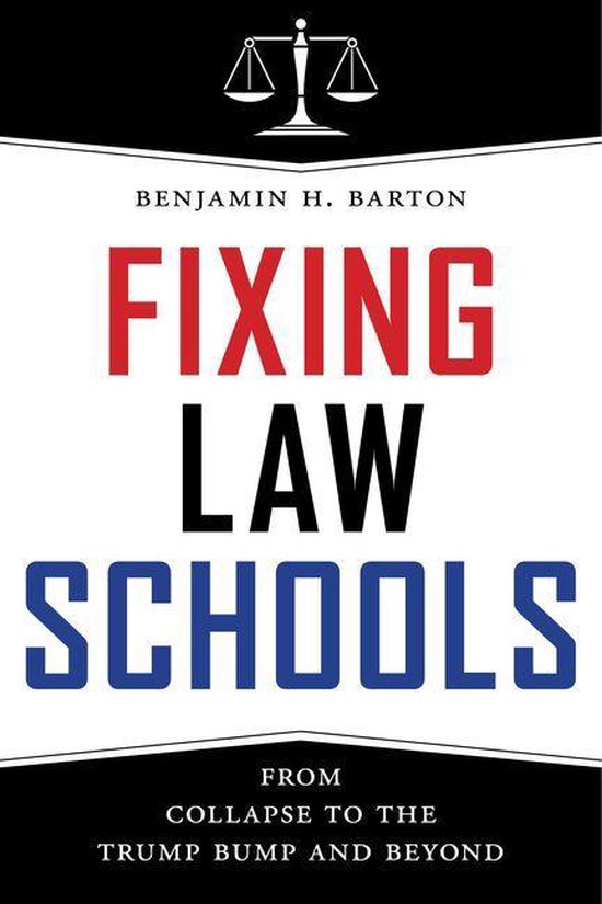 Fixing Law Schools - cover