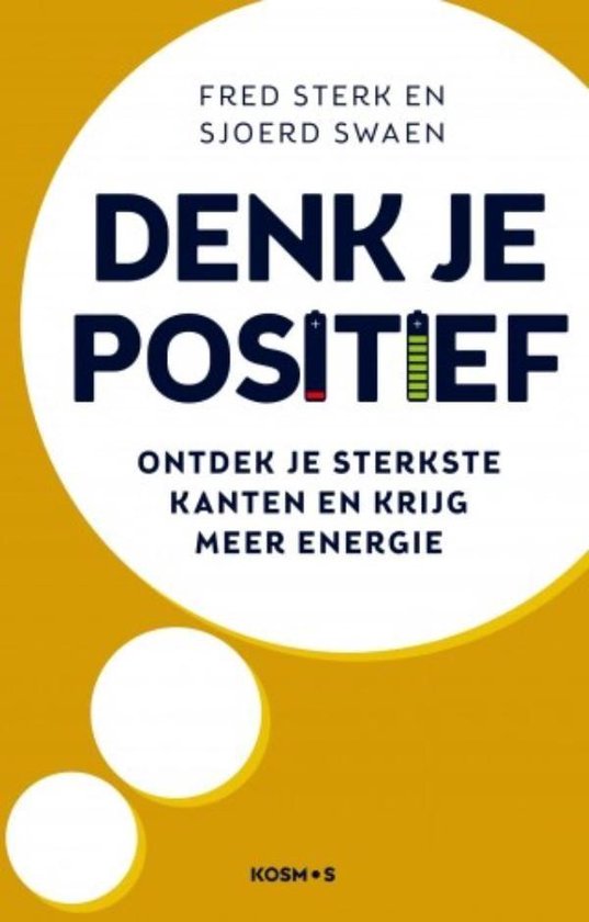 Denk je positief - cover