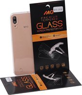 TPU hoesje Samsung M10 2019 voor een ultieme bescherming + Tempered Glass voor Samsung M10 2019