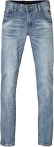 Cars Jeans  Jeans - Chapman-mil.use Blauw (Maat: 38/34)