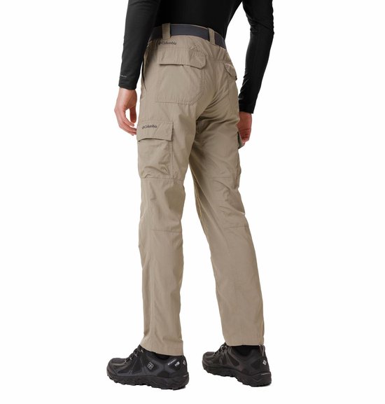 Broek Columbia Men Silver Ridge II Cargo Tusk