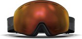 Mariener Mountain - Zwart | Matte Reflective Orange Lava Ski/Snowboardbril