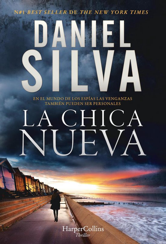 La chica nueva - cover
