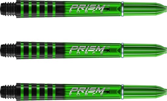 WINMAU - Prism Force Dartschachten Groen, Tussenliggend - 1 set per pakket (3 Dartschacht in totaal) van Winmau — afbeelding 5