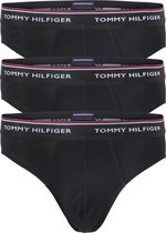 Tommy Hilfiger slips (3-pack) - heren slips zonder gulp - zwart -  Maat: M