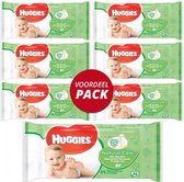 Huggies Natural Care Babydoekjes - Voordeelverpakking 6 Stuks