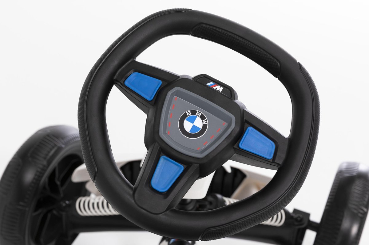 BERG Reppy BMW Skelter - Verstelbare Stoel - Met soundbox - 2,5+ Jaar - Wit - Officieel licentiemodel — afbeelding 3
