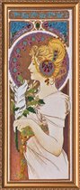 Borduurpakket KRALEN CHANTAL - ABRIS ART - parelborduren - kralen borduren