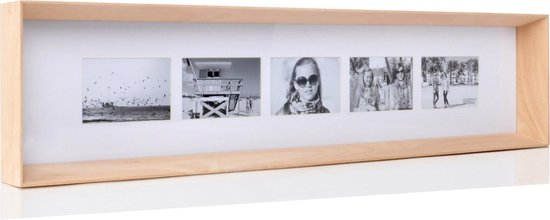 XLBoom Prado fotolijst (5) - in Hout - Timber - Fotoformaat 10 x 15 cm