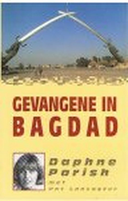 Gevangene in bagdad - cover