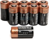 Duracell CR123-A Lithium batterij - 5 stuks