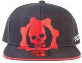 Gears Of War 5 - Red Helmet Snapback Cap