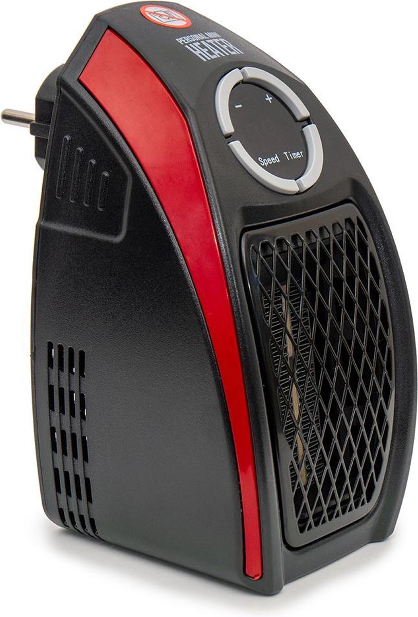 Personal Mini Heater - Kachel voor stopcontact - met Temperatuurregeling en  Timer | bol.com