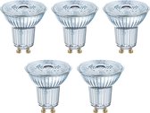 Osram Ledlamp LED PAR16 Dimbaar 36 graden 5,5W GU10 350lm 2700K Dimbaar 4058075260078