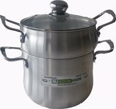 Couscous Pan / Stoompan (20 cm - 5ltr) - Induction