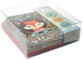 Plastiek Doosjes 14.3x14.3x5.1cm Voedselveilig Autolock Bodem (25 stuks)