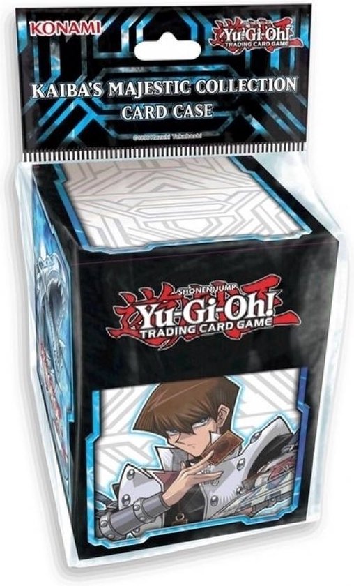 Yu-Gi-Oh Card Case: Kaiba’s Majestic Collection