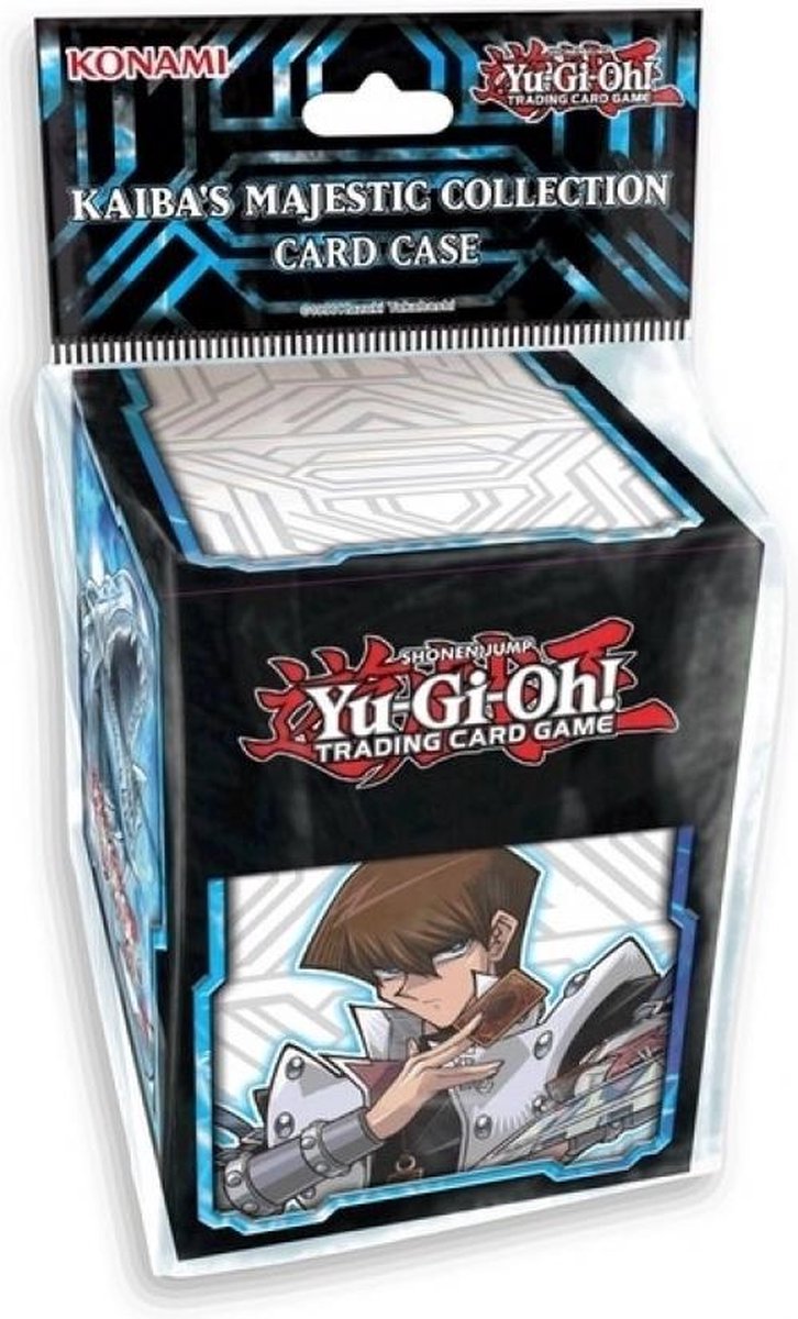 Yu-Gi-Oh Card Case: Kaiba's Majestic Collection | Games | bol.com