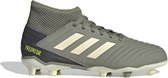 adidas Predator Tango 19.3 FG  Sportschoenen - Maat 35 - Unisex - olijfgroen/beige