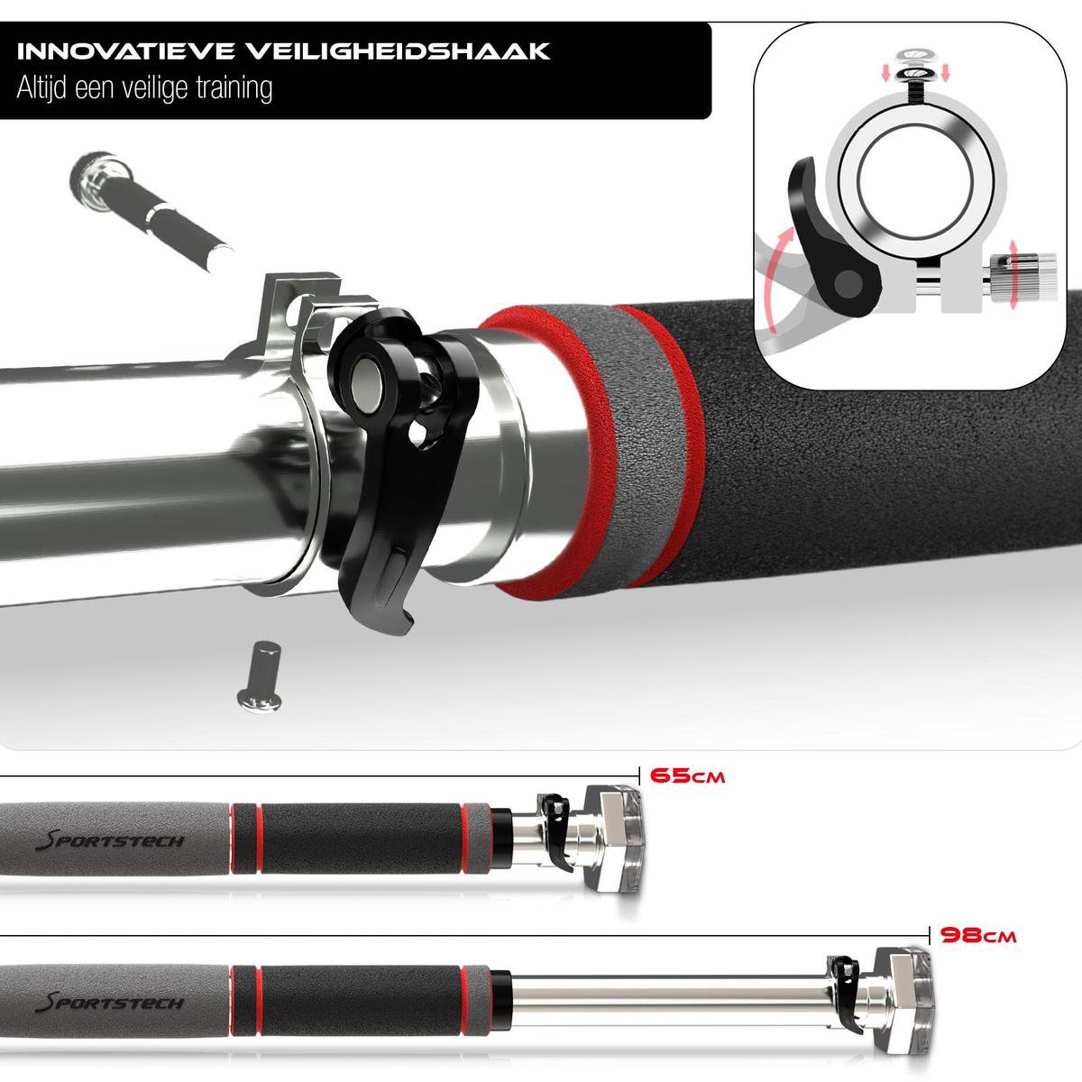 Sportstech KS300 Barre de traction fixation murale | Test & Avis | Barres de traction Sportstech KS300 Barre de traction fixation murale | Test & Avis | Barres de traction