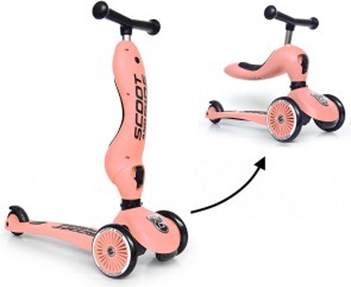 Scoot and Ride Highwaykick 1 Peach - Step & Loopfiets - 1 tot 5 jaar — afbeelding 11