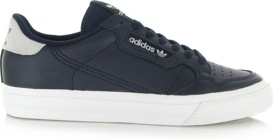 Adidas Heren Lage sneakers Continental Vulc M - Blauw - Maat 45⅓ ...