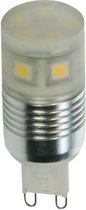 Heitronic LED-lamp G9, 3W, 230V, 3000 Kelvin
