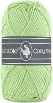 Durable Cosy Fine - acryl en katoen garen - light green, licht groen 2158 -  5 bollen