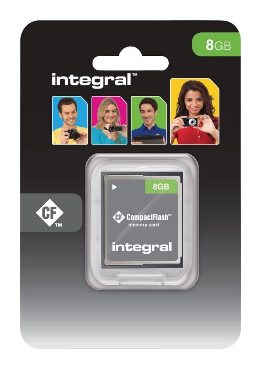 CF (Compact Flash) Geheugenkaart 8 GB | bol.com
