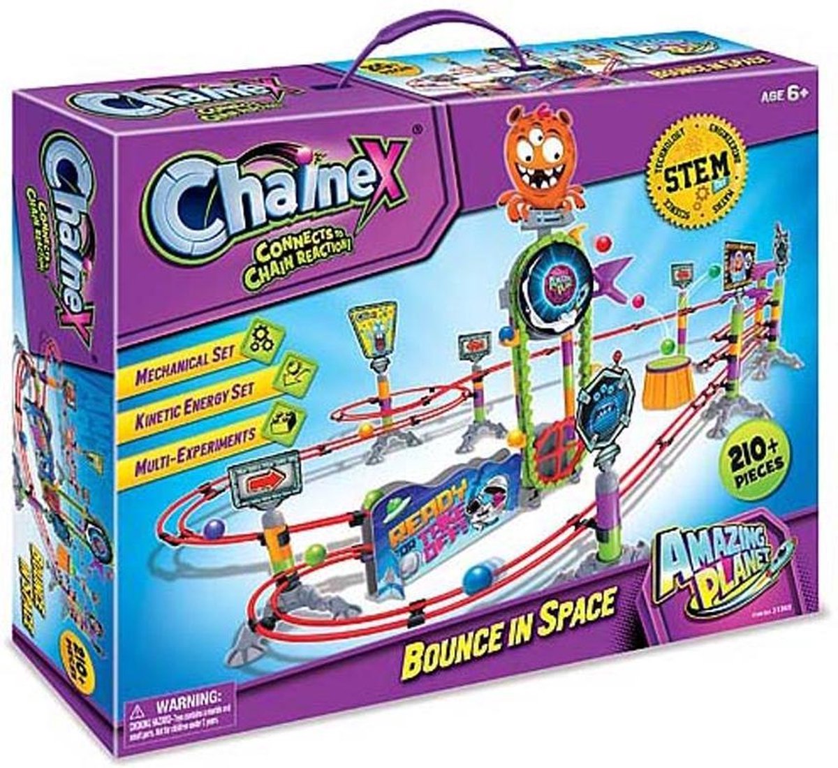 Connex Chainex Bounce In Space - Experimenteerset