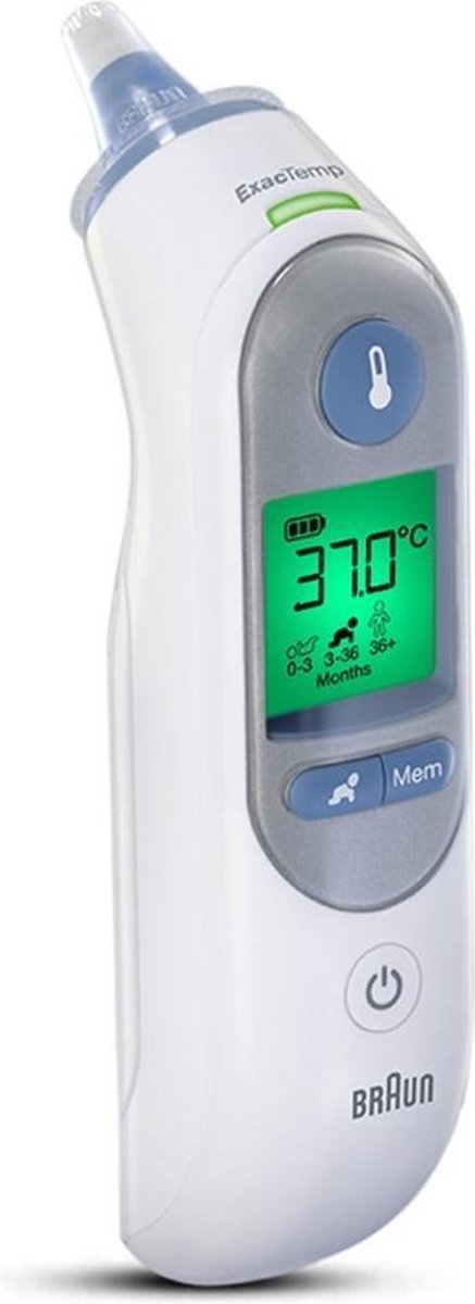 Messing uitzondering eindeloos Braun IRT 6520 ThermoScan 7 thermometer | bol.com