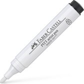 Faber-Castell tekenstift - Pitt Artist Pen - 2.5mm - 101 wit - FC-167601
