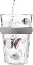 Baqske & Rink | Cup - shock proof & Cup ring silver