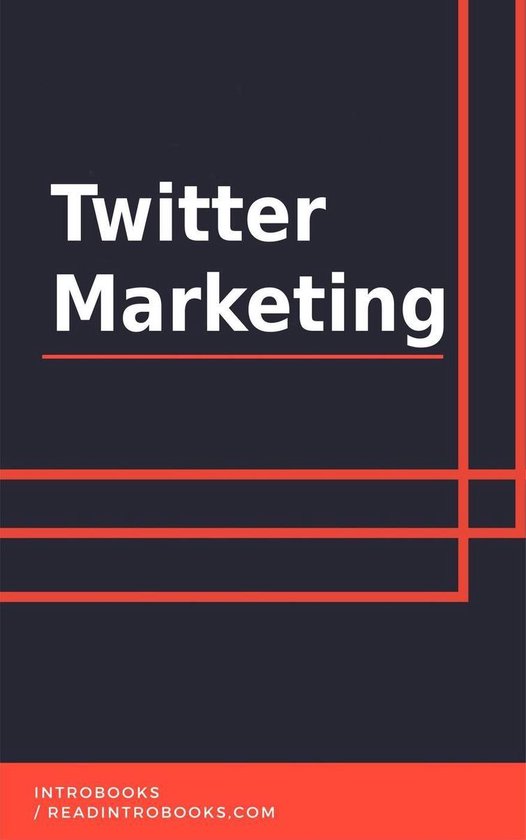 Twitter Marketing - cover