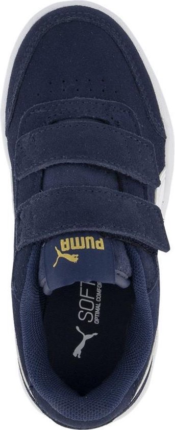 Puma Caracal SD Preschool sneakers blauw - Maat 31 | bol.com