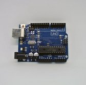 Uno Rev 3 met USB kabel (compatibel met Arduino)